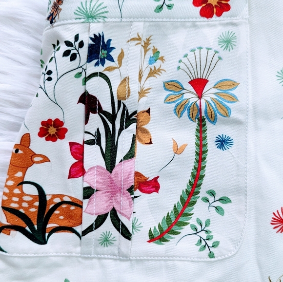 (SOLD)Rare. The KIT cargo skirt Palampore NEW Large - Picture 10 of 14